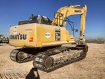 Back corner of used Komatsu for Sale,Used Komatsu Excavator in yard for Sale,Side of used Excavator for Sale